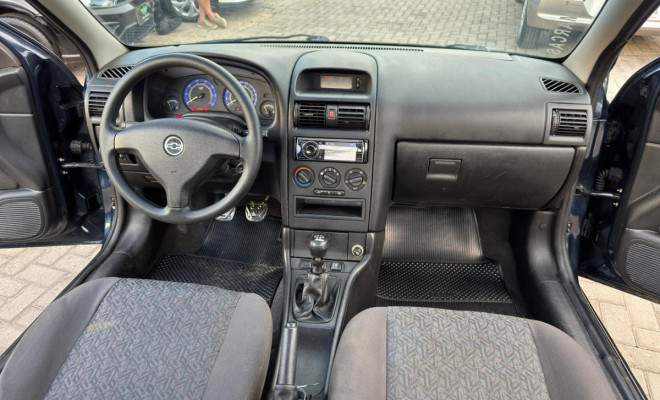 GM - Chevrolet Astra Advantage 2.0 MPFI 8V FlexPower 5p 2009 Flex-4