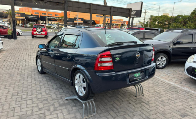 GM - Chevrolet Astra Advantage 2.0 MPFI 8V FlexPower 5p 2009 Flex-2