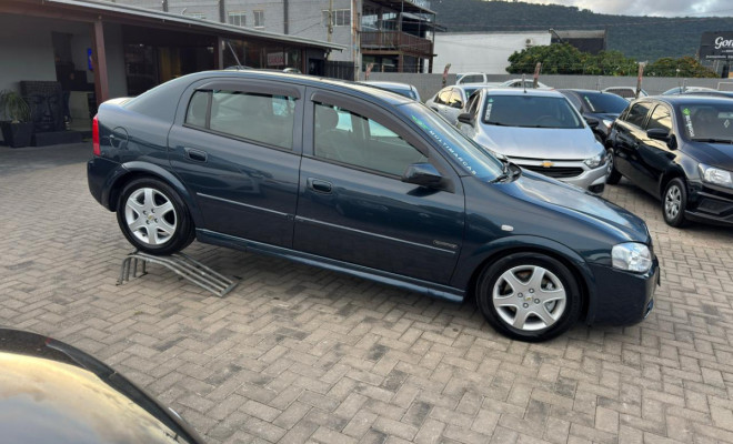 GM - Chevrolet Astra Advantage 2.0 MPFI 8V FlexPower 5p 2009 Flex-14