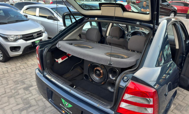 GM - Chevrolet Astra Advantage 2.0 MPFI 8V FlexPower 5p 2009 Flex-8