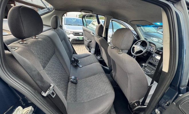 GM - Chevrolet Astra Advantage 2.0 MPFI 8V FlexPower 5p 2009 Flex-6