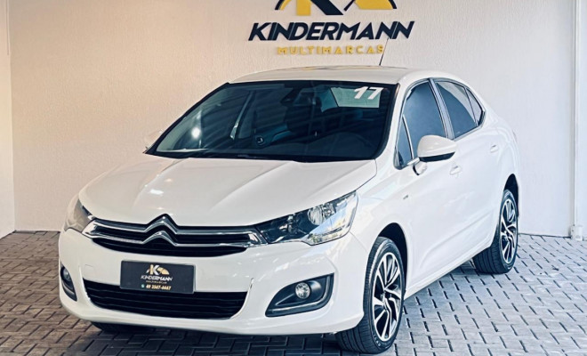 Citroën C4 LOUNGE S 1.6 Turbo Flex Aut. 2017 Flex