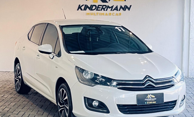 Citroën C4 LOUNGE S 1.6 Turbo Flex Aut. 2017 Flex-0