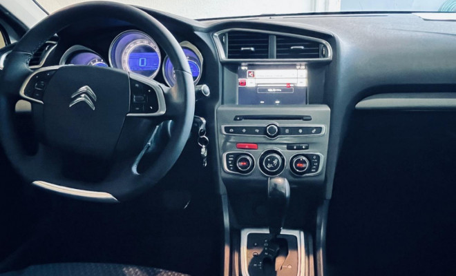 Citroën C4 LOUNGE S 1.6 Turbo Flex Aut. 2017 Flex-7