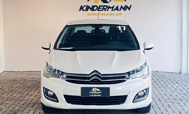 Citroën C4 LOUNGE S 1.6 Turbo Flex Aut. 2017 Flex-3