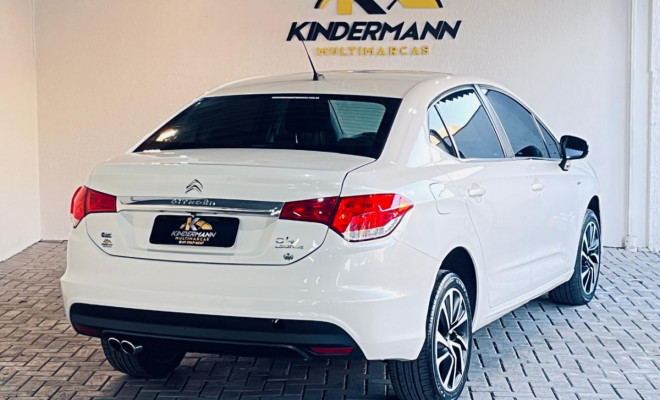 Citroën C4 LOUNGE S 1.6 Turbo Flex Aut. 2017 Flex-1