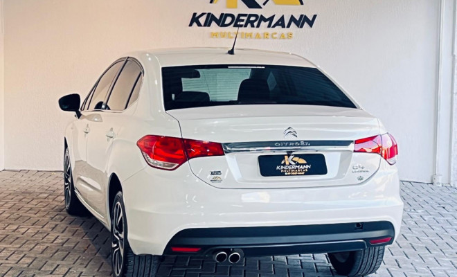 Citroën C4 LOUNGE S 1.6 Turbo Flex Aut. 2017 Flex-2