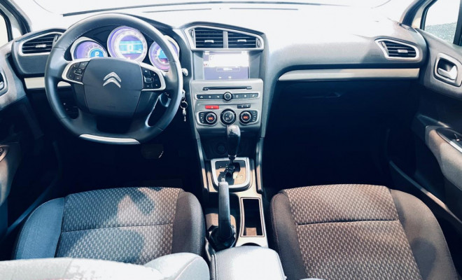 Citroën C4 LOUNGE S 1.6 Turbo Flex Aut. 2017 Flex-6