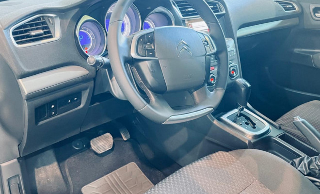 Citroën C4 LOUNGE S 1.6 Turbo Flex Aut. 2017 Flex-5