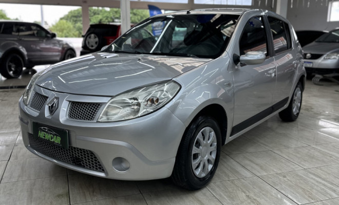 Renault SANDERO Expression Hi-Flex 1.6 8V 5p 2008 Flex