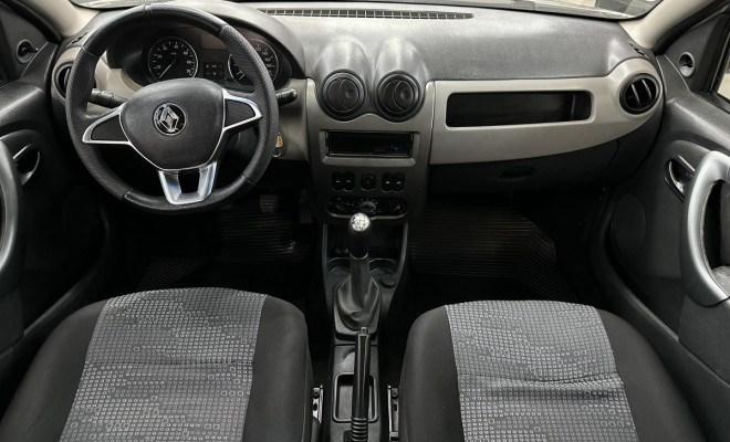 Renault SANDERO Expression Hi-Flex 1.6 8V 5p 2008 Flex-6