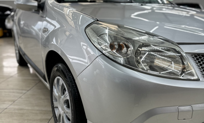 Renault SANDERO Expression Hi-Flex 1.6 8V 5p 2008 Flex-5