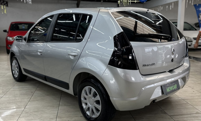 Renault SANDERO Expression Hi-Flex 1.6 8V 5p 2008 Flex-2