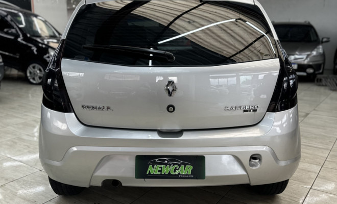 Renault SANDERO Expression Hi-Flex 1.6 8V 5p 2008 Flex-3