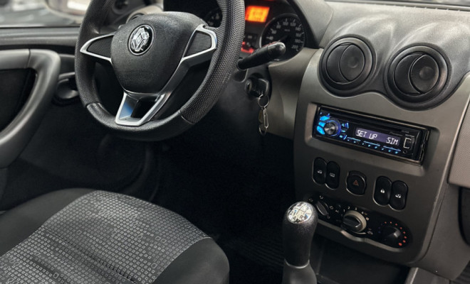 Renault SANDERO Expression Hi-Flex 1.6 8V 5p 2008 Flex-7