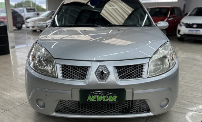 Renault SANDERO Expression Hi-Flex 1.6 8V 5p 2008 Flex-0