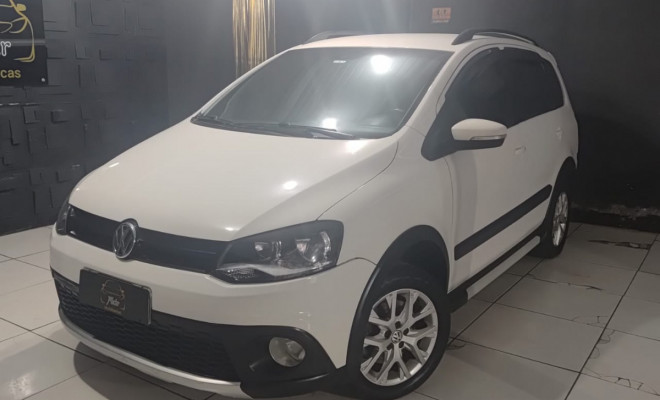 VW - VolksWagen SpaceCross I MOTION 1.6 Mi Total Flex 8V 2013 Flex