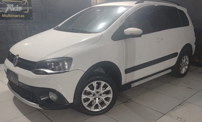 VW - VolksWagen SpaceCross I MOTION 1.6 Mi Total Flex 8V 2013 Flex-0