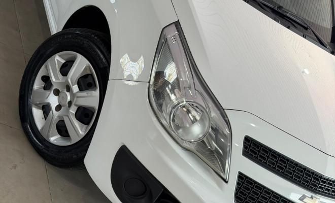 GM - Chevrolet MONTANA LS 1.4 ECONOFLEX 8V 2p 2016 Flex-3