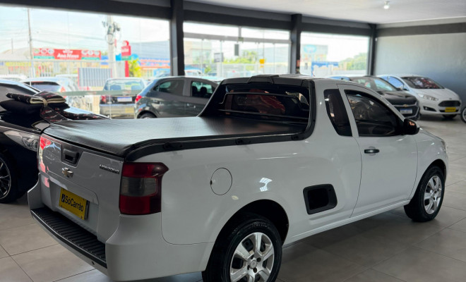 GM - Chevrolet MONTANA LS 1.4 ECONOFLEX 8V 2p 2016 Flex-4