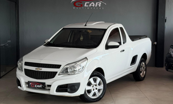 GM - Chevrolet MONTANA LS 1.4 ECONOFLEX 8V 2p 2016 Flex