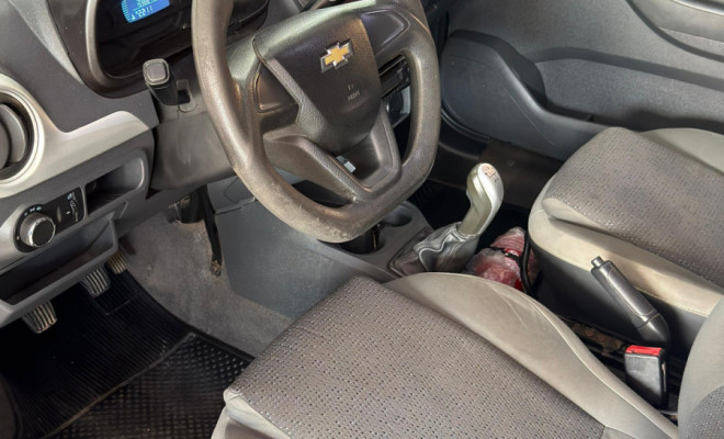 GM - Chevrolet MONTANA LS 1.4 ECONOFLEX 8V 2p 2016 Flex-6