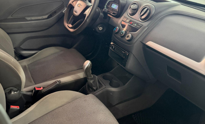 GM - Chevrolet MONTANA LS 1.4 ECONOFLEX 8V 2p 2016 Flex-10