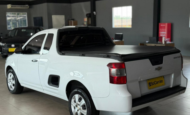 GM - Chevrolet MONTANA LS 1.4 ECONOFLEX 8V 2p 2016 Flex-2