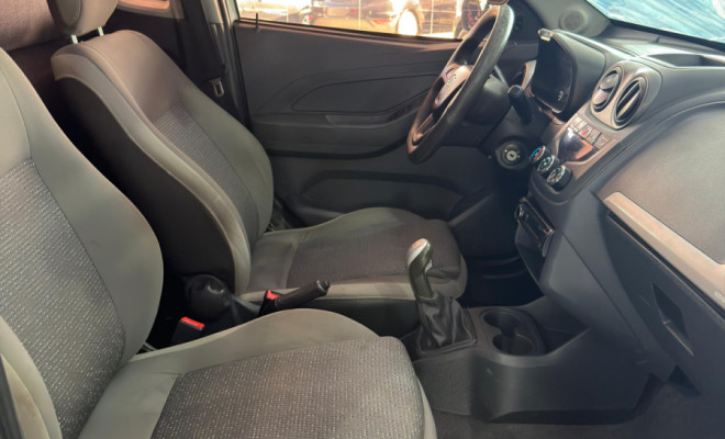 GM - Chevrolet MONTANA LS 1.4 ECONOFLEX 8V 2p 2016 Flex-9