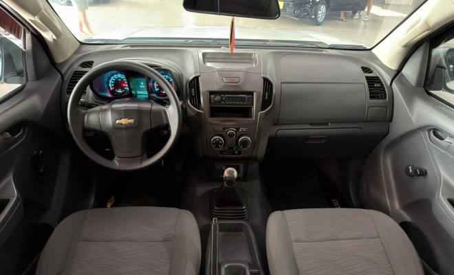 GM - Chevrolet MONTANA LS 1.4 ECONOFLEX 8V 2p 2016 Flex-16