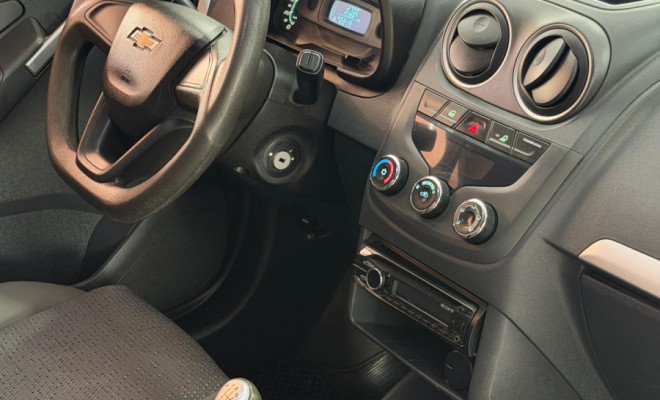 GM - Chevrolet MONTANA LS 1.4 ECONOFLEX 8V 2p 2016 Flex-7