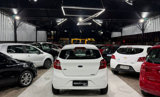 Ford Ka 1.0 SE/SE Plus TiVCT Flex 5p 2017 Flex-3