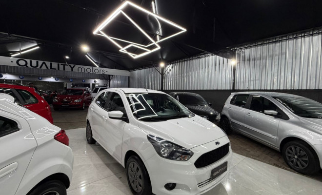 Ford Ka 1.0 SE/SE Plus TiVCT Flex 5p 2017 Flex
