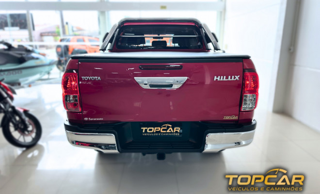 Toyota Hilux CD SR 4x4 2.8 TDI Diesel Aut. 2020 Diesel-3