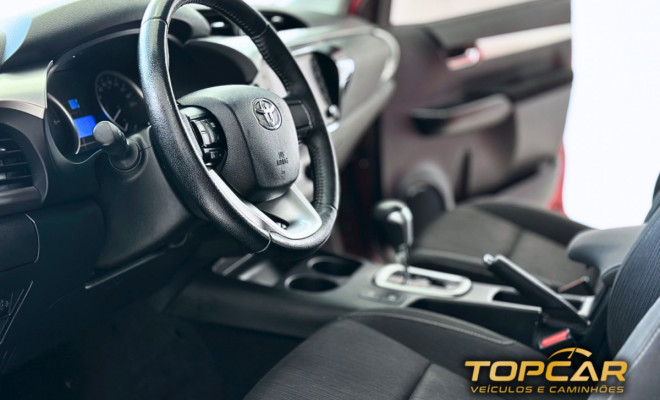 Toyota Hilux CD SR 4x4 2.8 TDI Diesel Aut. 2020 Diesel-7