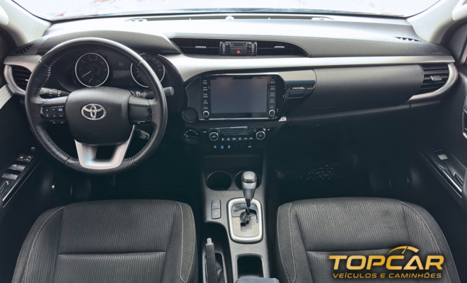 Toyota Hilux CD SR 4x4 2.8 TDI Diesel Aut. 2020 Diesel-8