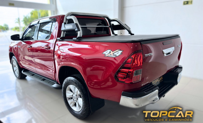 Toyota Hilux CD SR 4x4 2.8 TDI Diesel Aut. 2020 Diesel-4