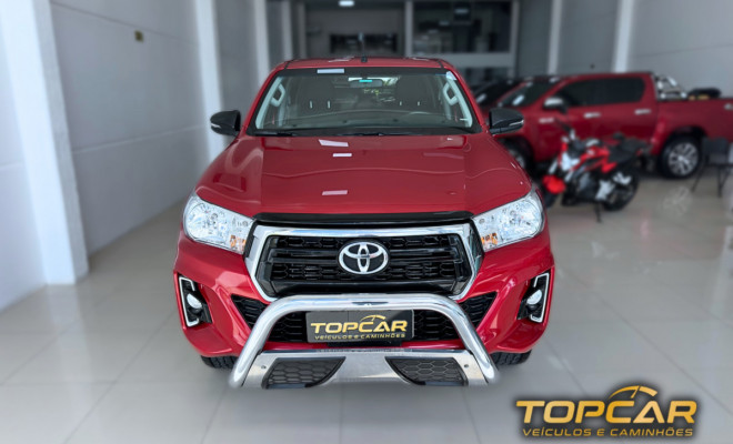 Toyota Hilux CD SR 4x4 2.8 TDI Diesel Aut. 2020 Diesel