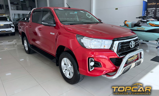 Toyota Hilux CD SR 4x4 2.8 TDI Diesel Aut. 2020 Diesel-1