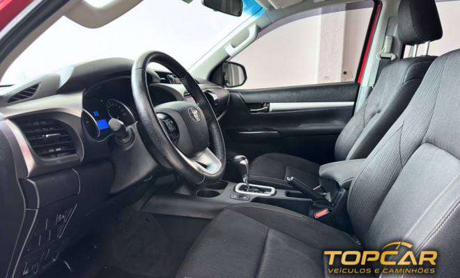 Toyota Hilux CD SR 4x4 2.8 TDI Diesel Aut. 2020 Diesel-5