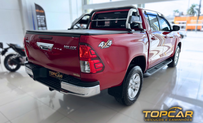 Toyota Hilux CD SR 4x4 2.8 TDI Diesel Aut. 2020 Diesel-2