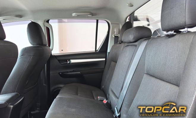 Toyota Hilux CD SR 4x4 2.8 TDI Diesel Aut. 2020 Diesel-6