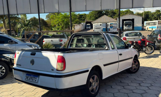 VW - VolksWagen Saveiro 1.6 Mi/ 1.6Mi City Total Flex 8V 2005 Flex-2