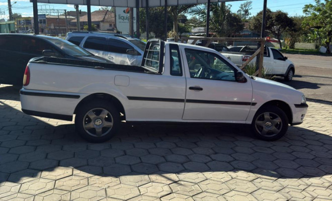 VW - VolksWagen Saveiro 1.6 Mi/ 1.6Mi City Total Flex 8V 2005 Flex-1