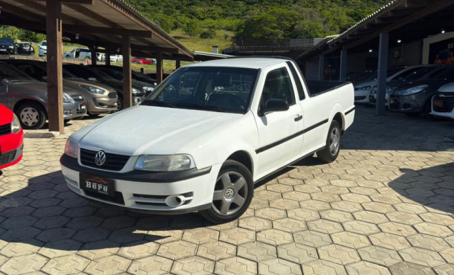 VW - VolksWagen Saveiro 1.6 Mi/ 1.6Mi City Total Flex 8V 2005 Flex