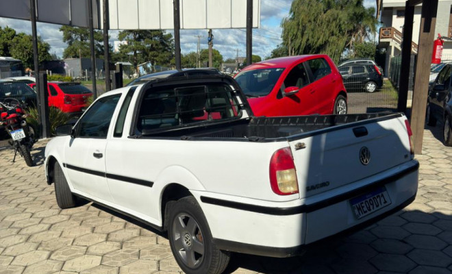 VW - VolksWagen Saveiro 1.6 Mi/ 1.6Mi City Total Flex 8V 2005 Flex-3