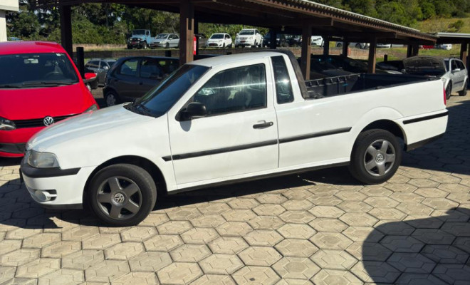 VW - VolksWagen Saveiro 1.6 Mi/ 1.6Mi City Total Flex 8V 2005 Flex-0