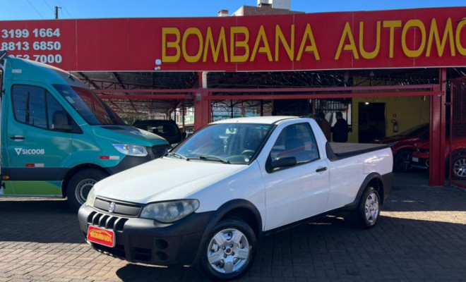 Fiat Strada 1.4 mpi Fire Flex 8V CS 2009 Flex