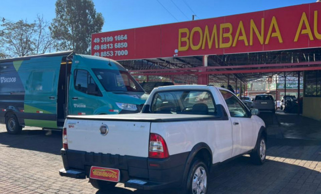 Fiat Strada 1.4 mpi Fire Flex 8V CS 2009 Flex-3