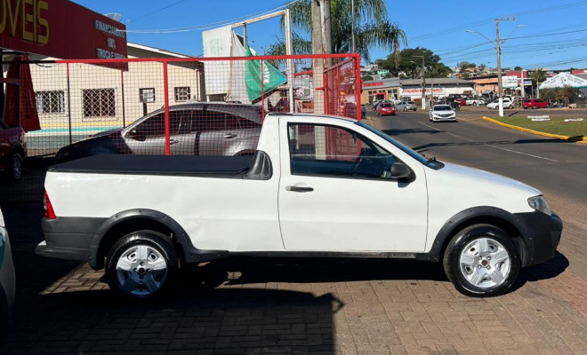 Fiat Strada 1.4 mpi Fire Flex 8V CS 2009 Flex-4